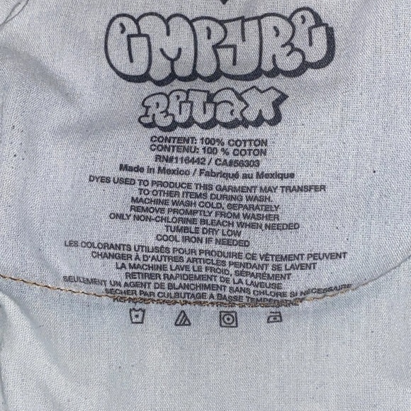 Empyre Baggy Long Denim Shorts Men’s Size 32 Relax Y2K Skater - Picture 5 of 5